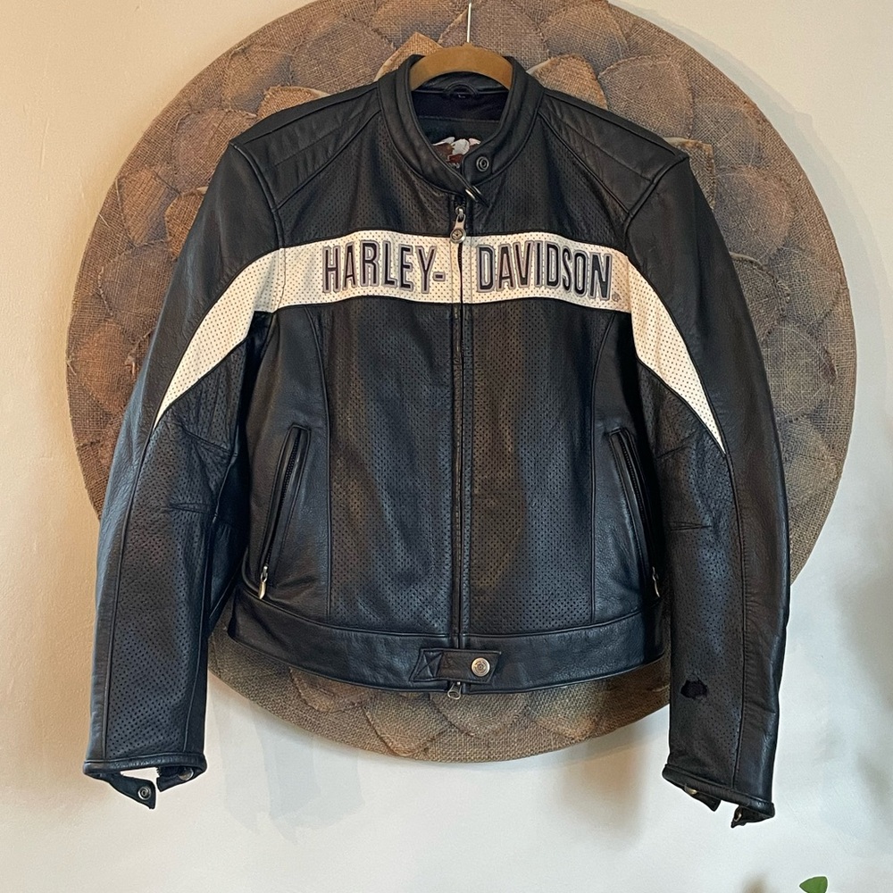 Harley-Davidson Women’s Leather Jacket - Size L